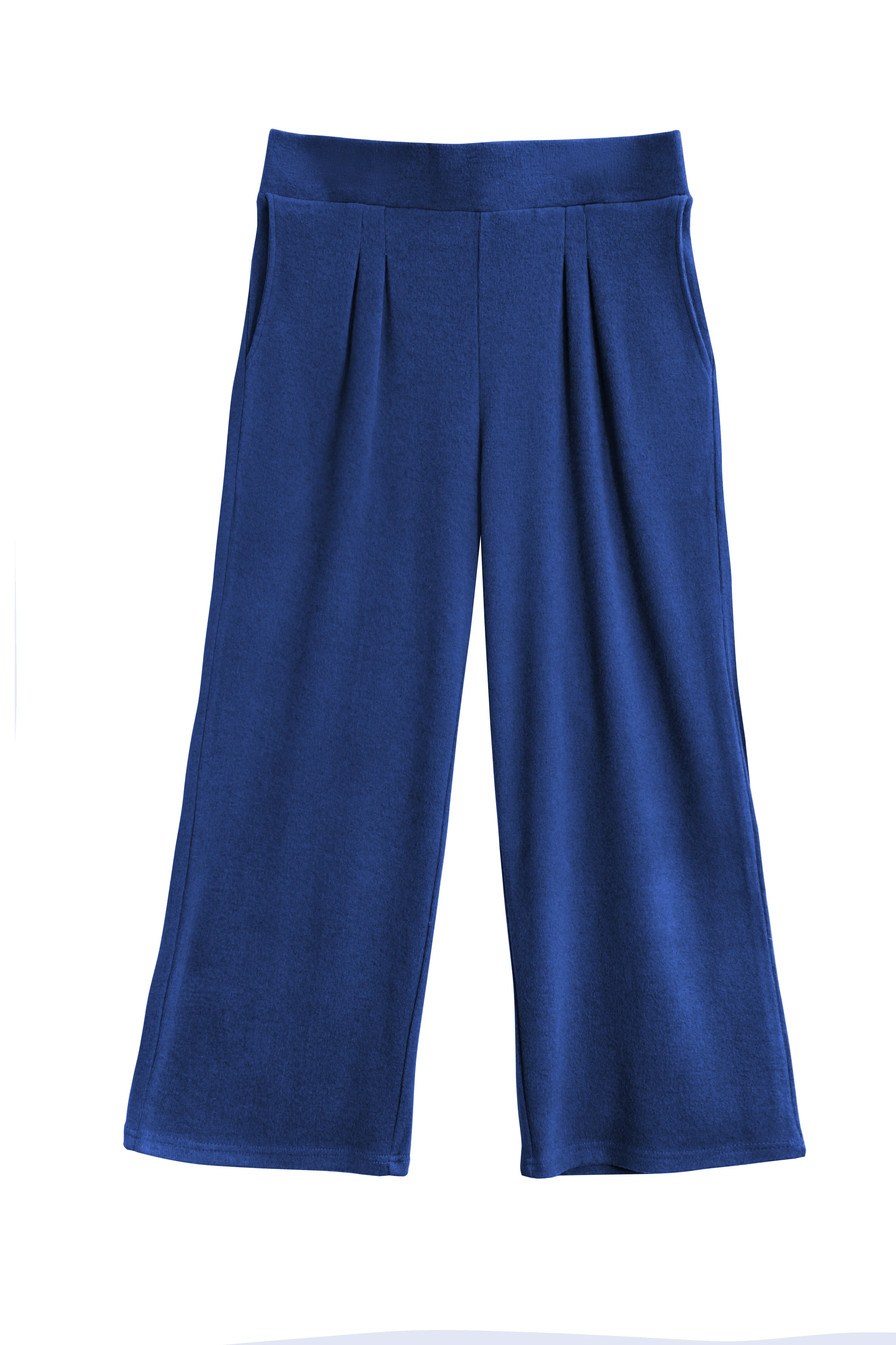 Comfort Luxe Collection Cozy Knit Palazzo Pants