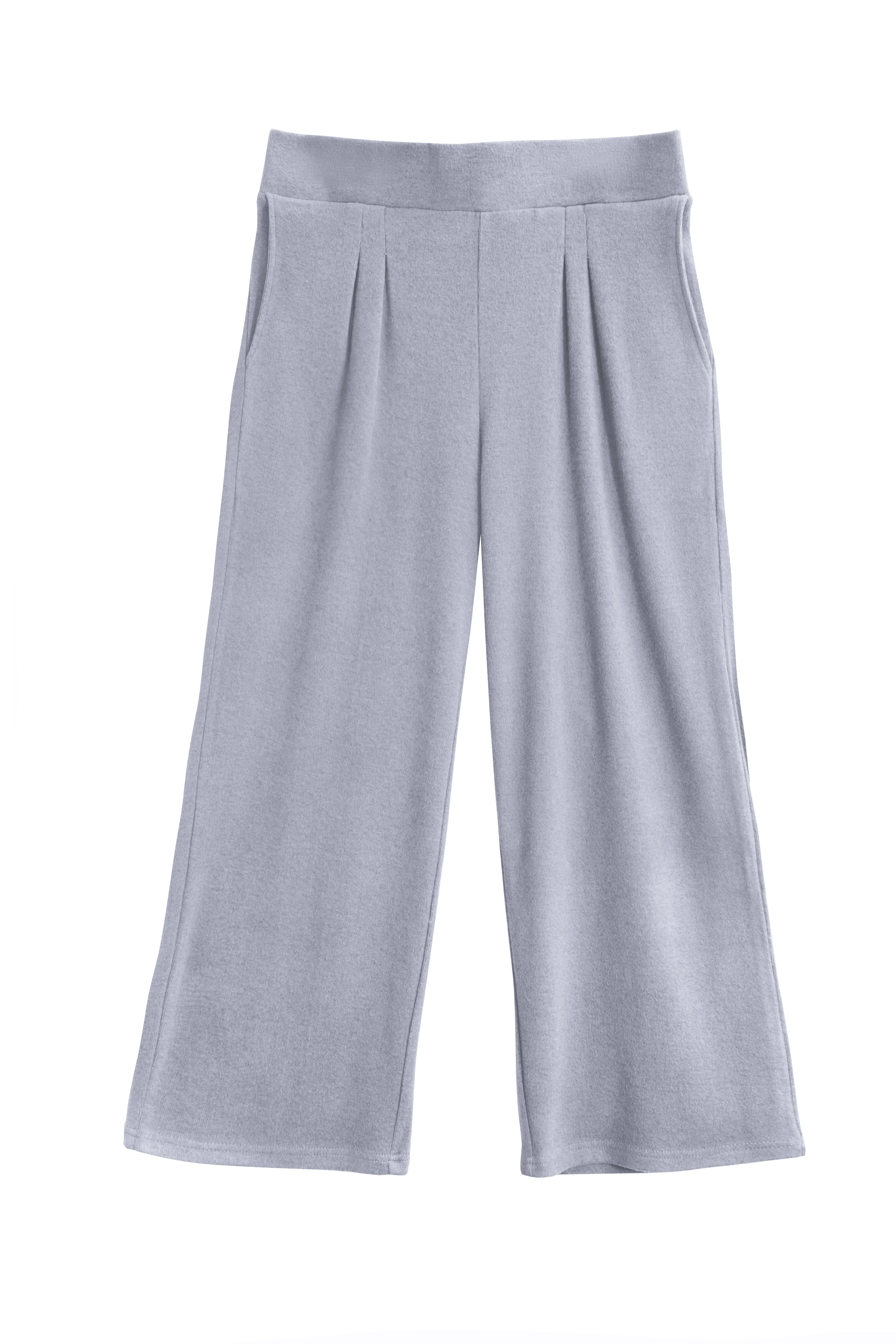 Comfort Luxe Collection Cozy Knit Palazzo Pants