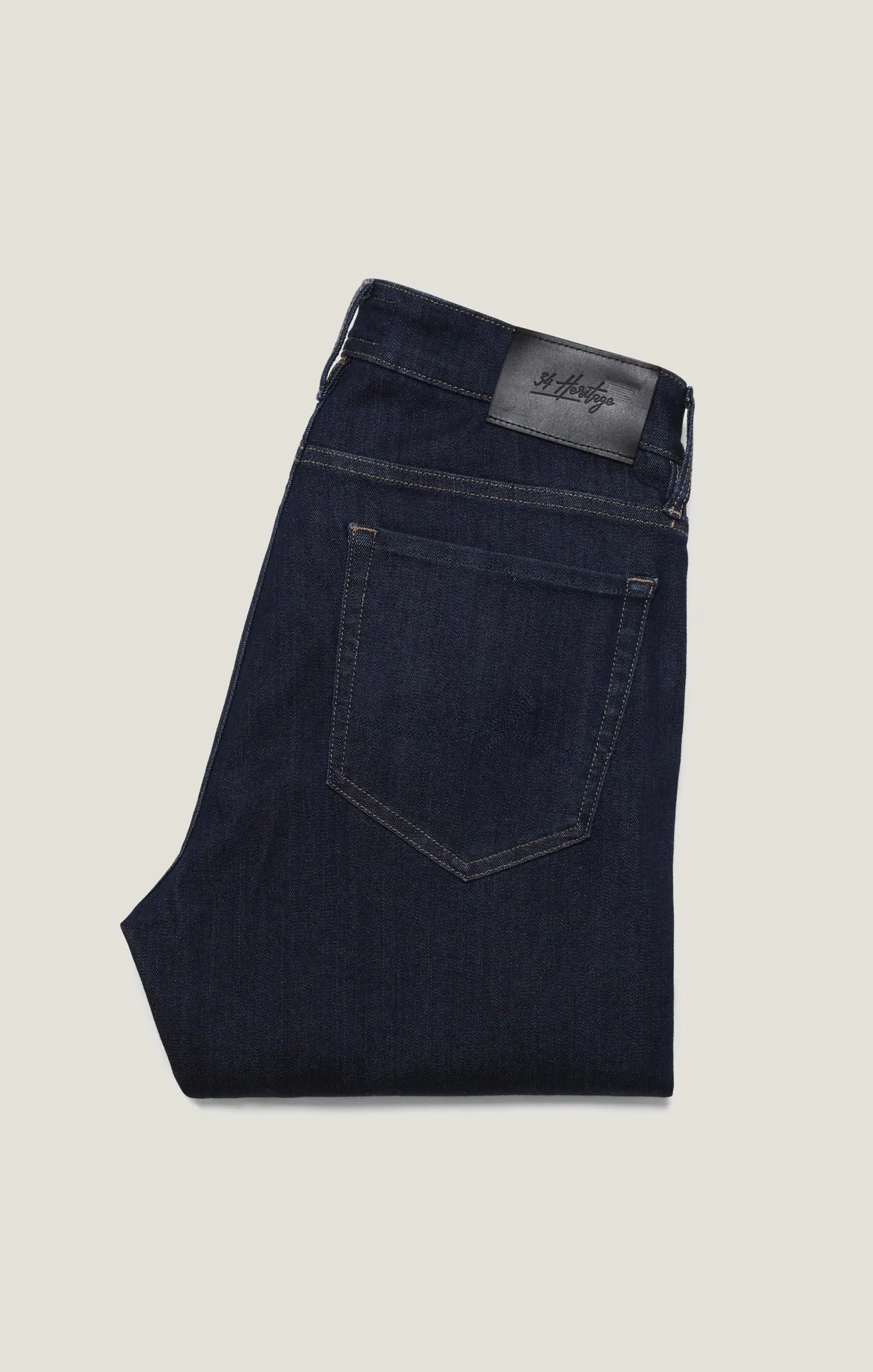 Cool Tapered Leg Pants in Deep Blue Refined