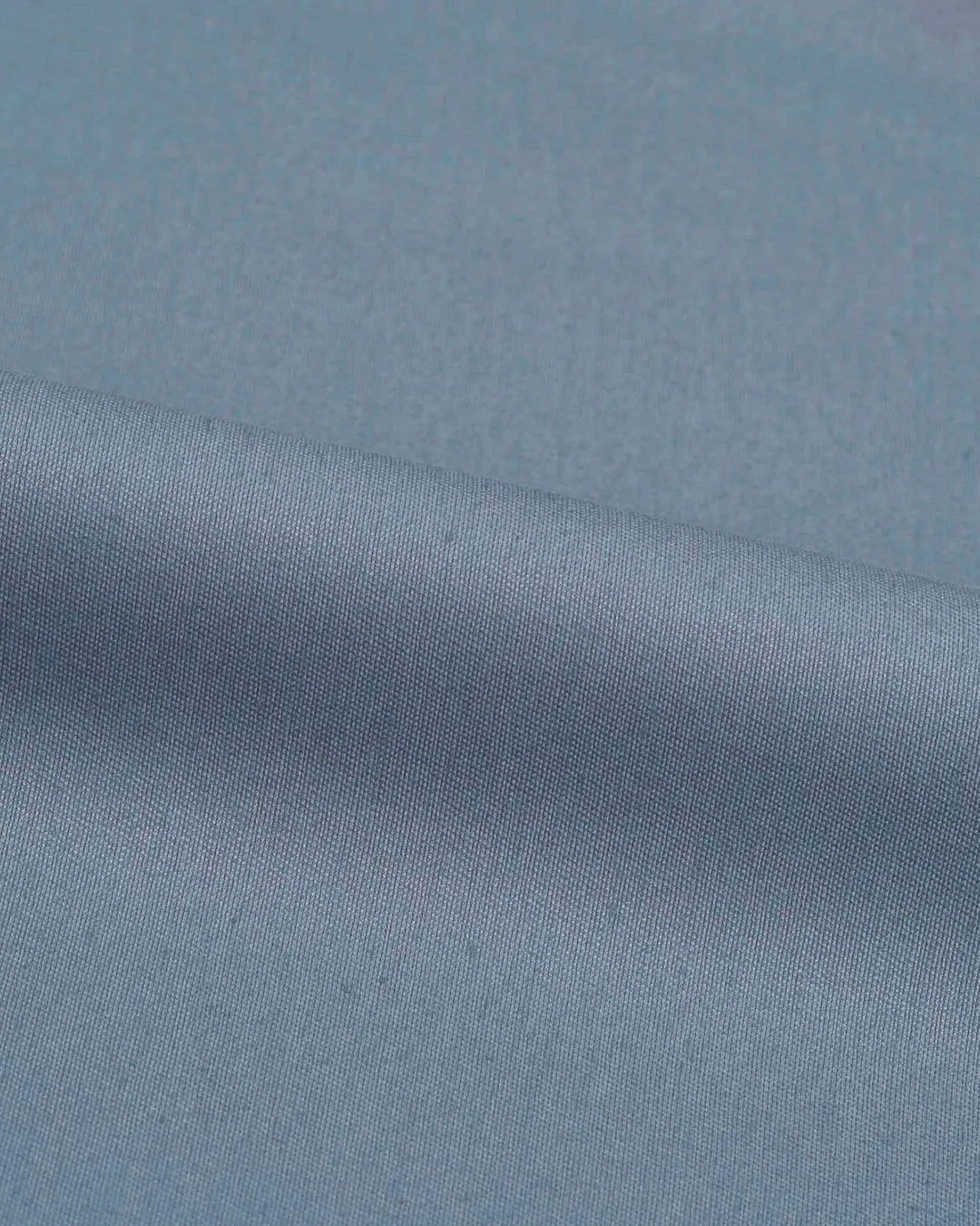 Cotton: Pigeon Blue Twill Chino