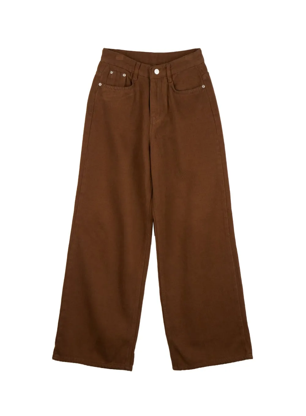 Cozy Cotton Wide-Leg Sweat Pants ON429