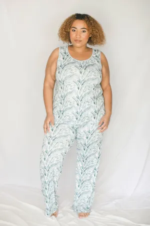 Cozy Sprigs & Berries Pajama Pants Set