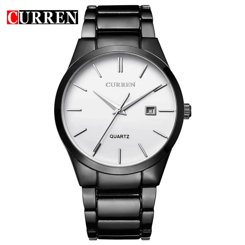 CURREN Water Resistant Ceramic Watch