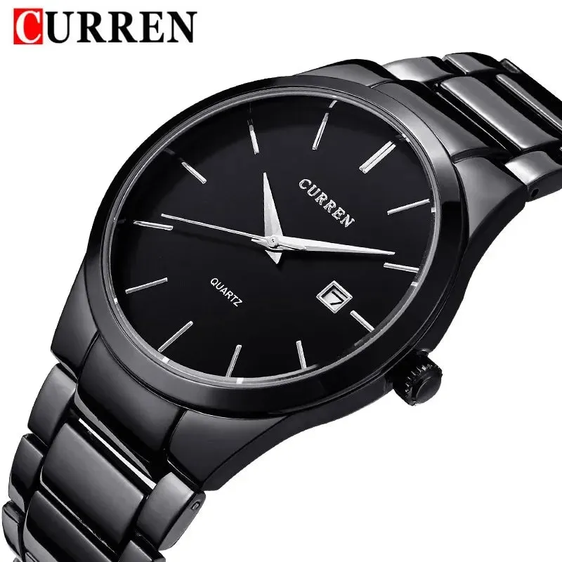 CURREN Water Resistant Ceramic Watch