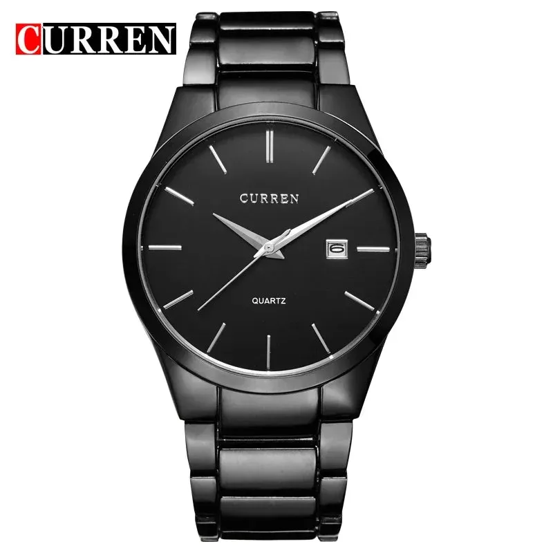 CURREN Water Resistant Ceramic Watch