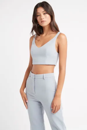 Delta Cropped Bodice