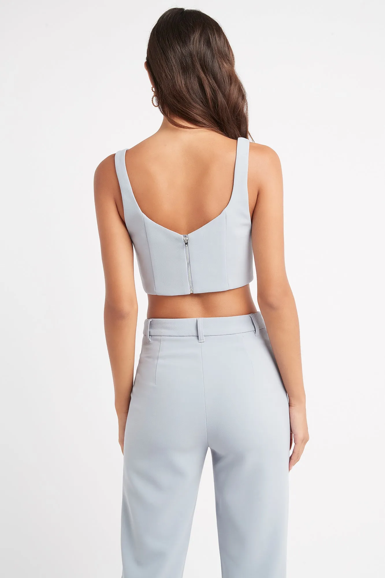 Delta Cropped Bodice