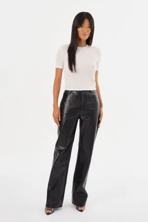 DEMORA | Recycled Leather Pants