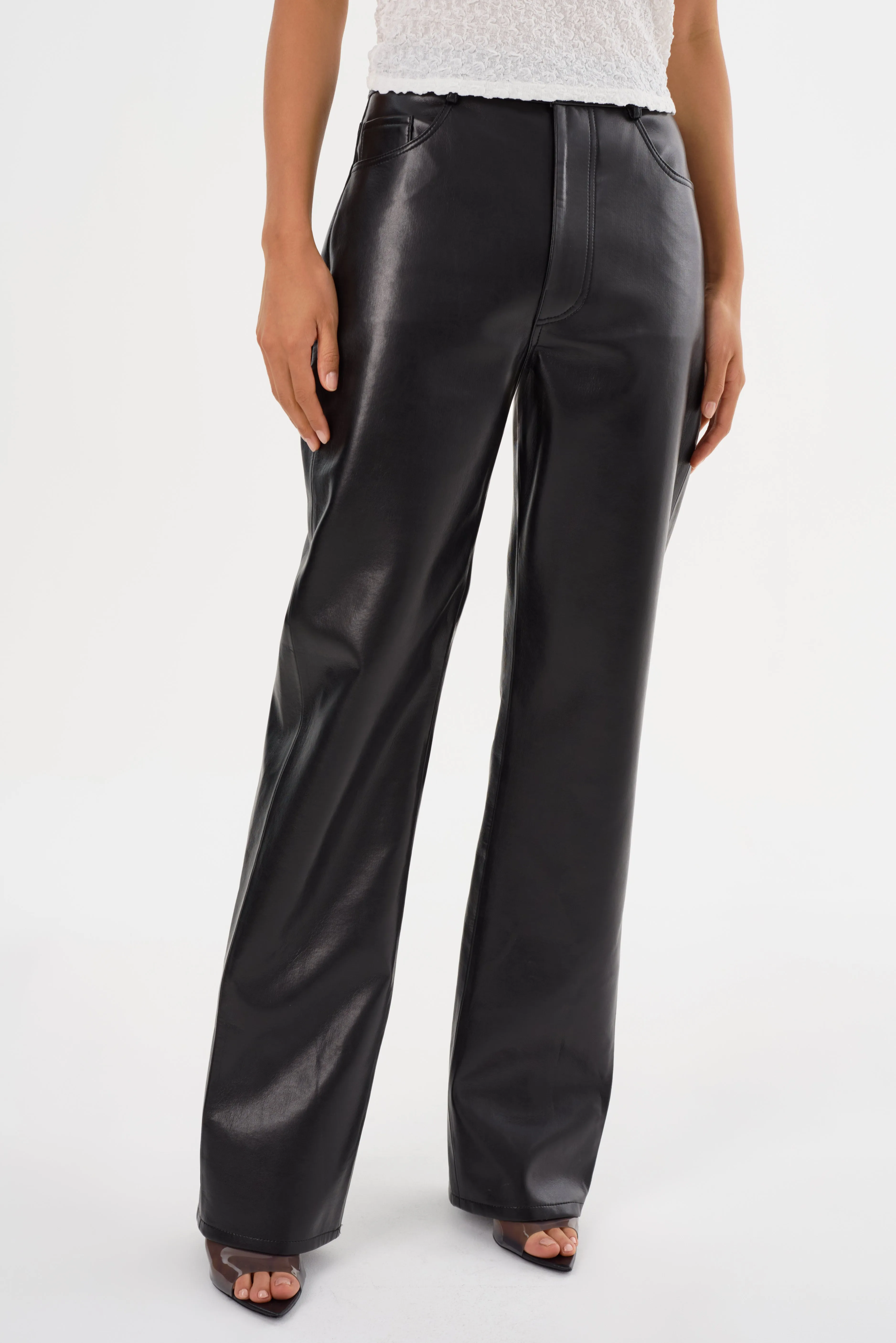 DEMORA | Recycled Leather Pants