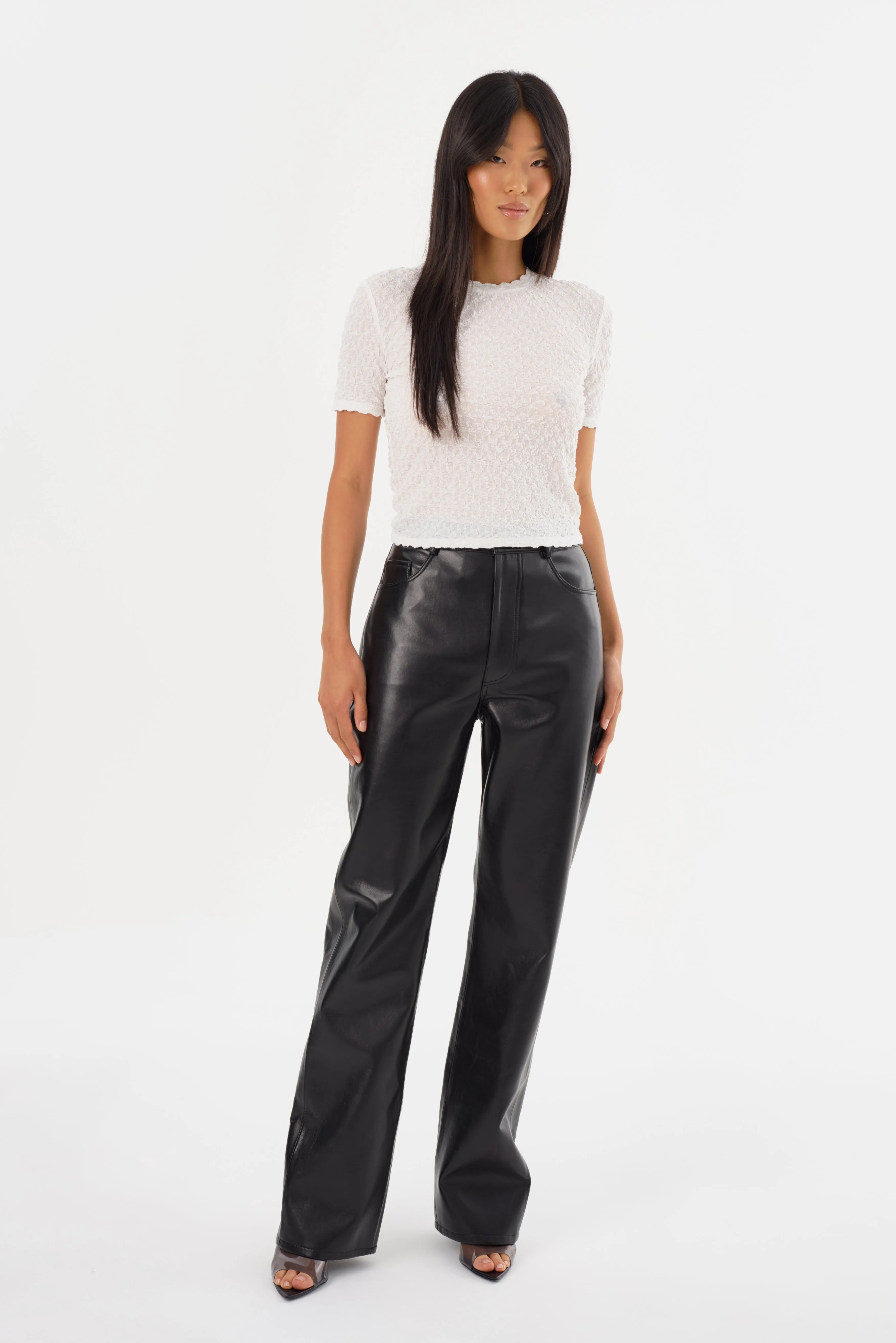 DEMORA | Recycled Leather Pants