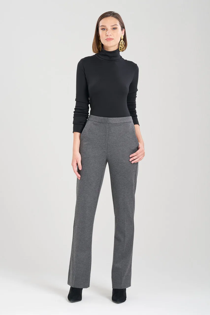 Double Jersey Flare Pants