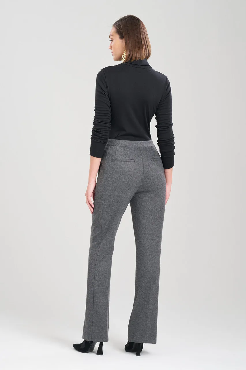 Double Jersey Flare Pants