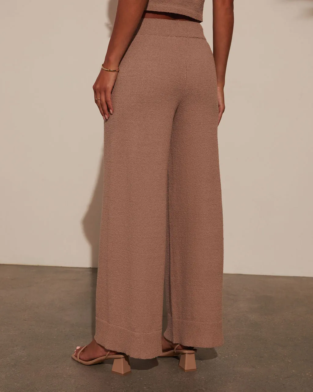 Drift Together High Rise Wide Leg Pants