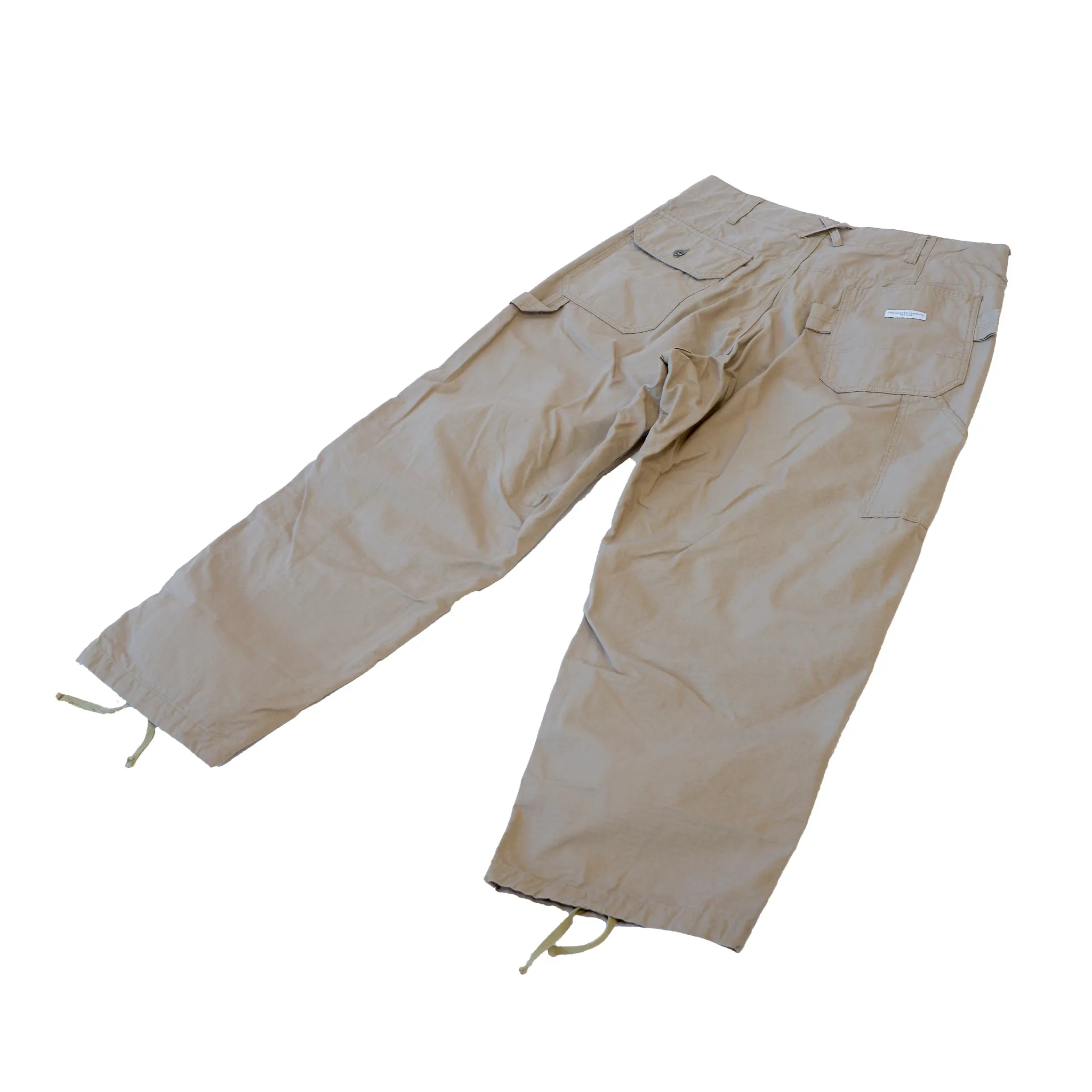 Engineered Garments Painter Pant Khaki Cotton Ripstop