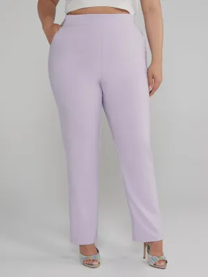 Fashion To Figure - High Rise Slim Leg Pants