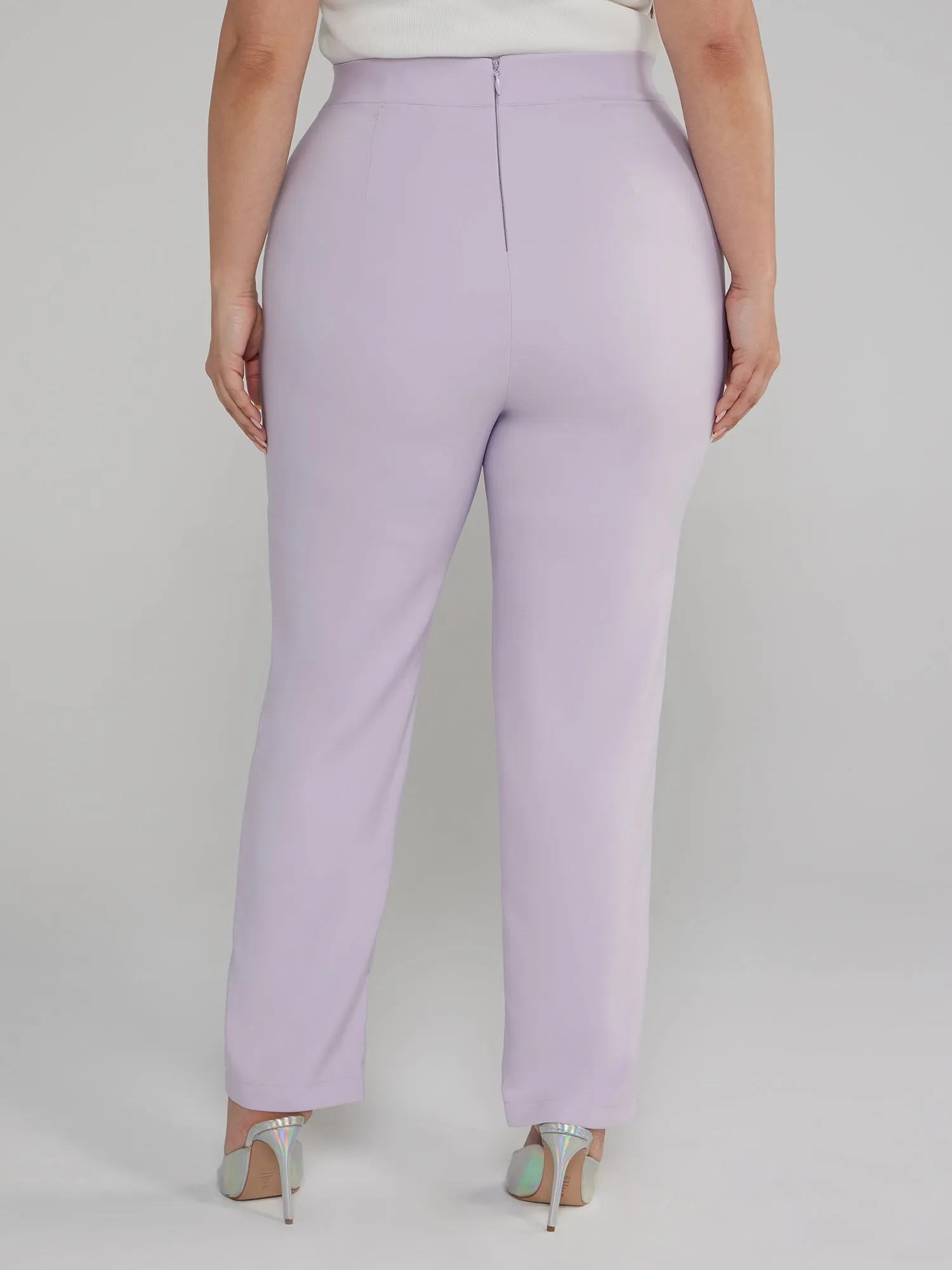 Fashion To Figure - High Rise Slim Leg Pants