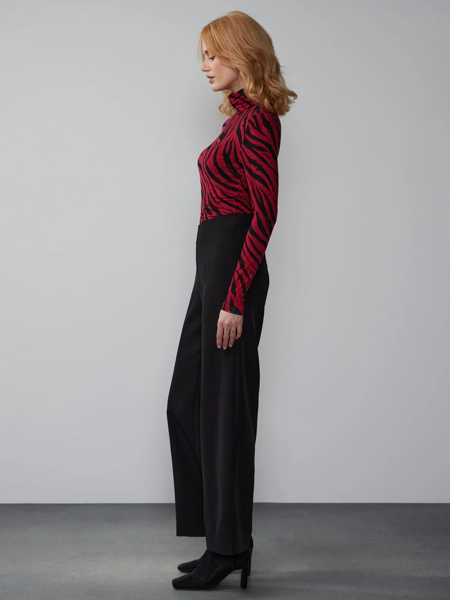 Fit To Flatter Flared Seamed Pant