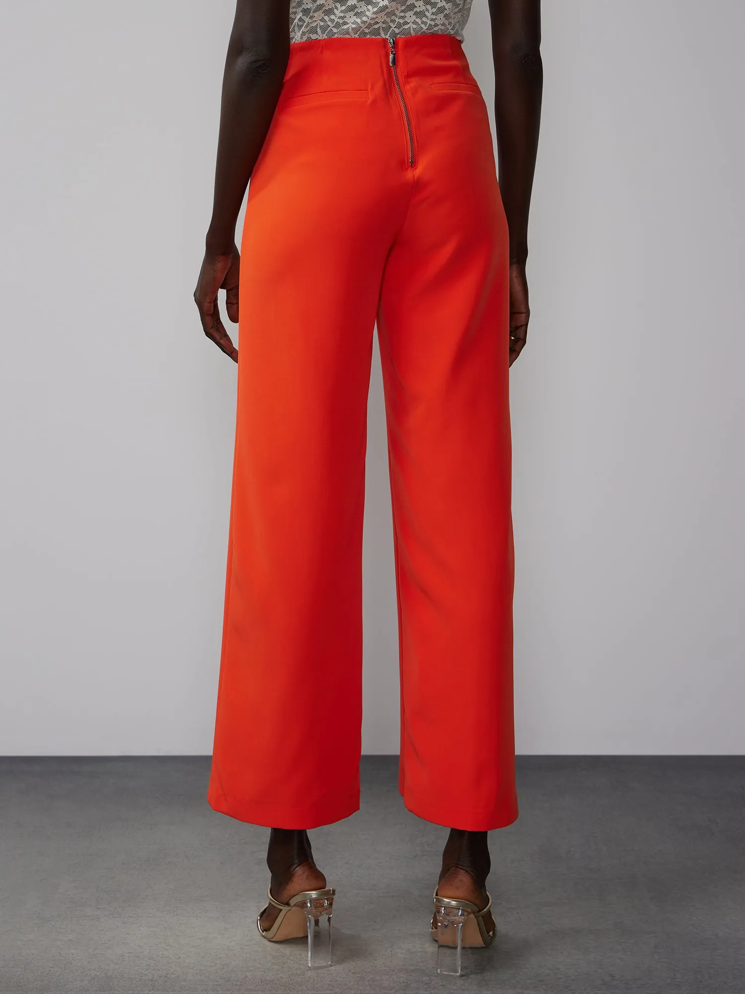 Fit To Flatter Flared Seamed Pant