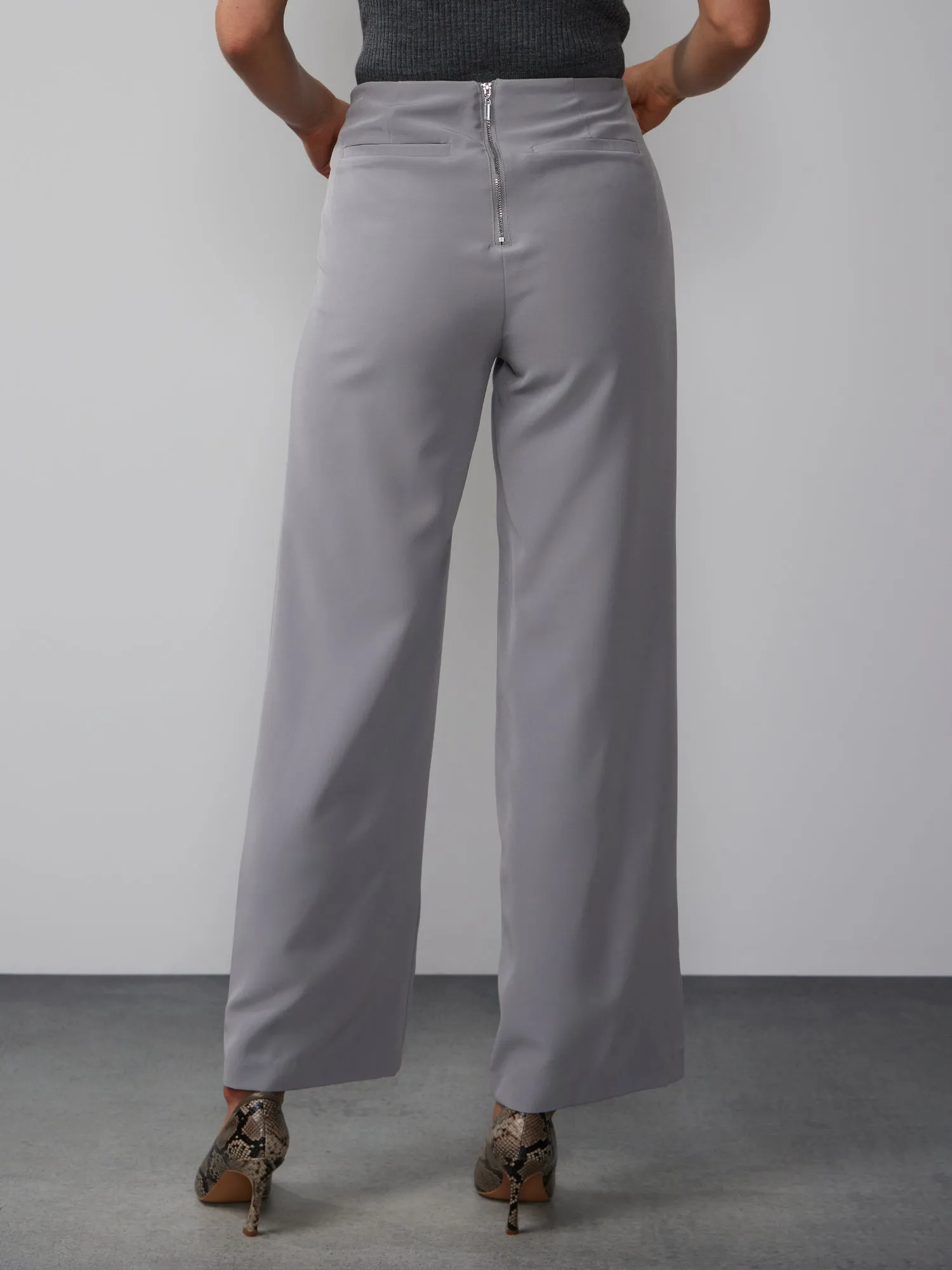 Fit To Flatter Flared Seamed Pant