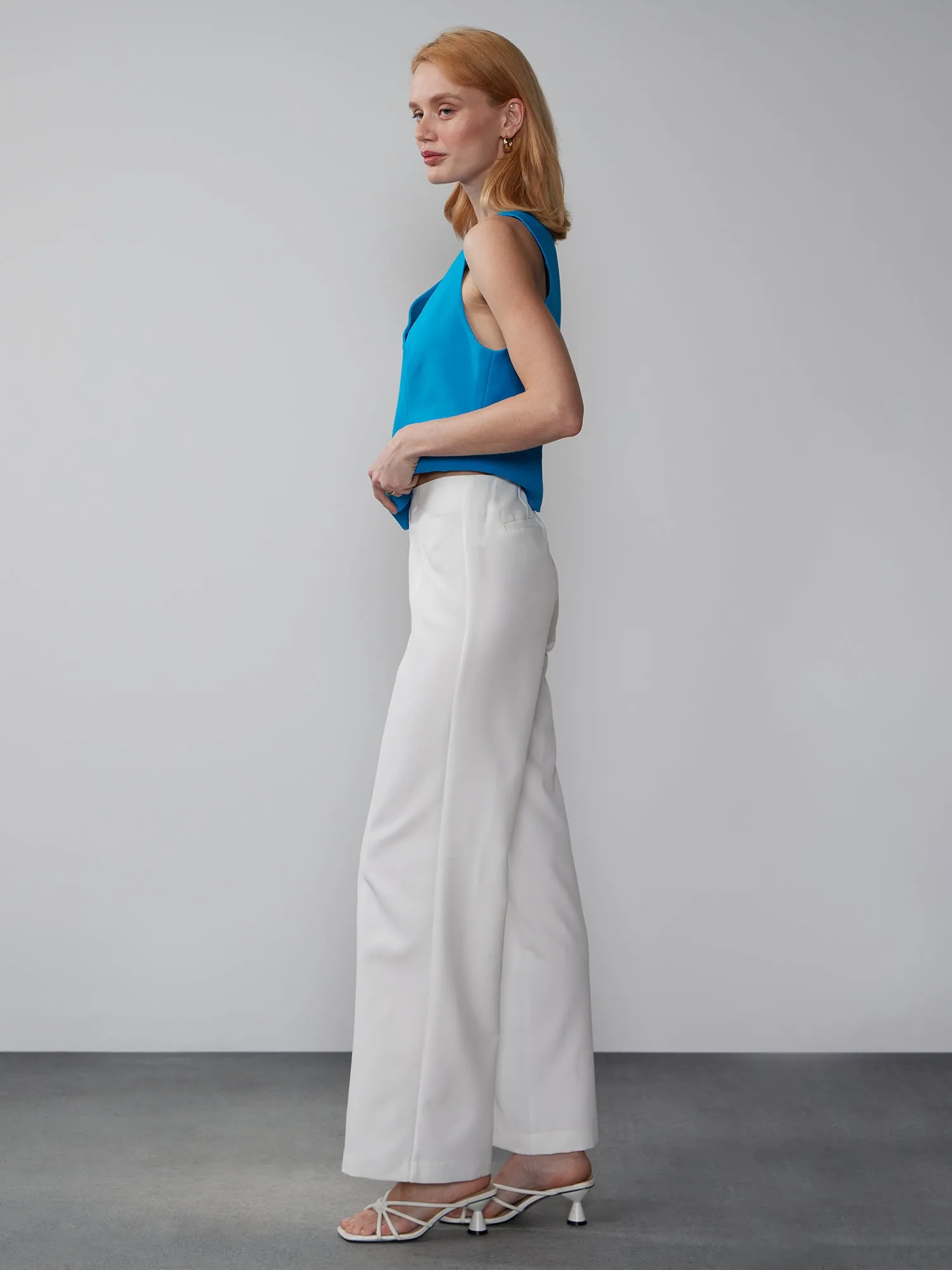 Fit To Flatter Flared Seamed Pant