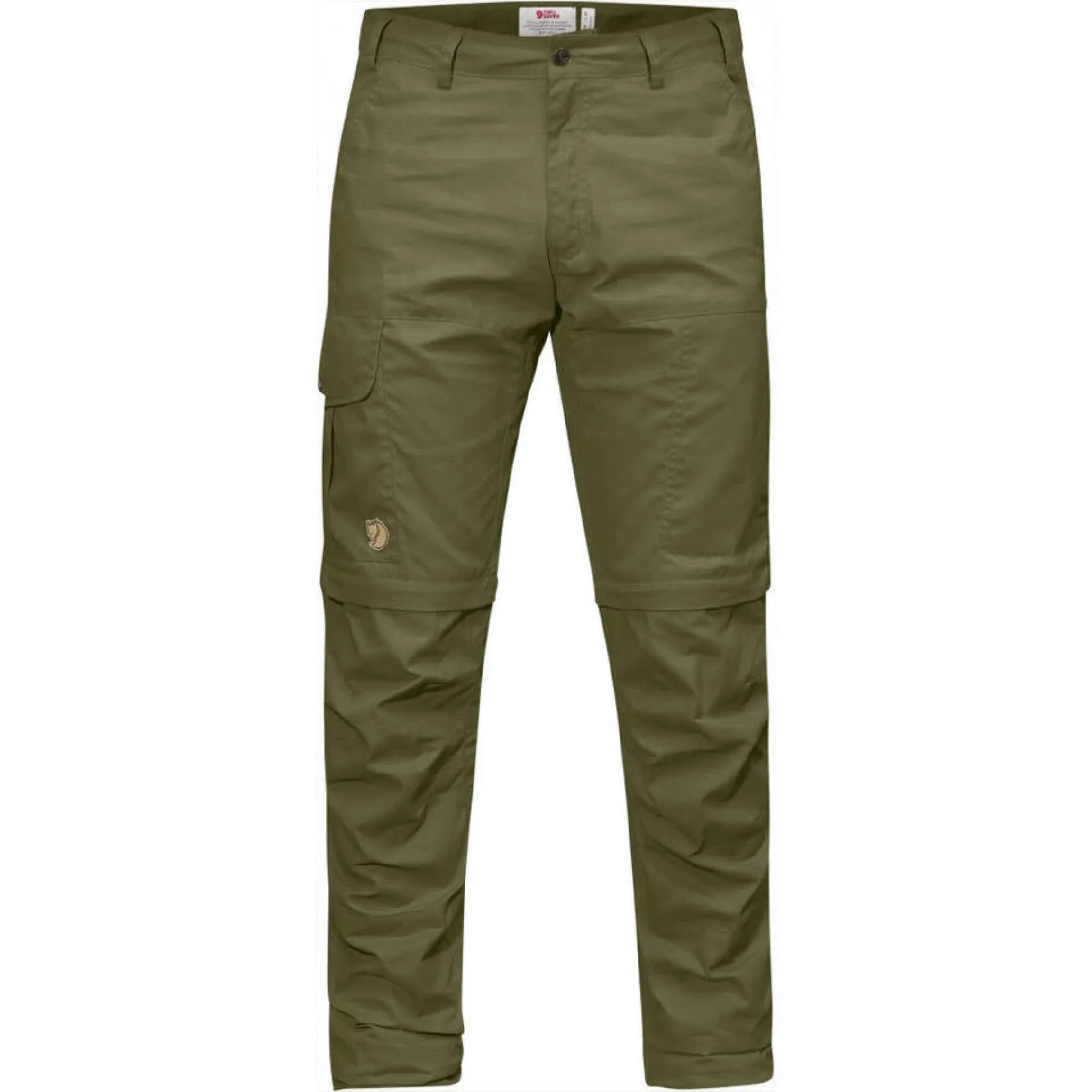 Fjallraven Karl Pro Zip Trousers, Khaki Brown