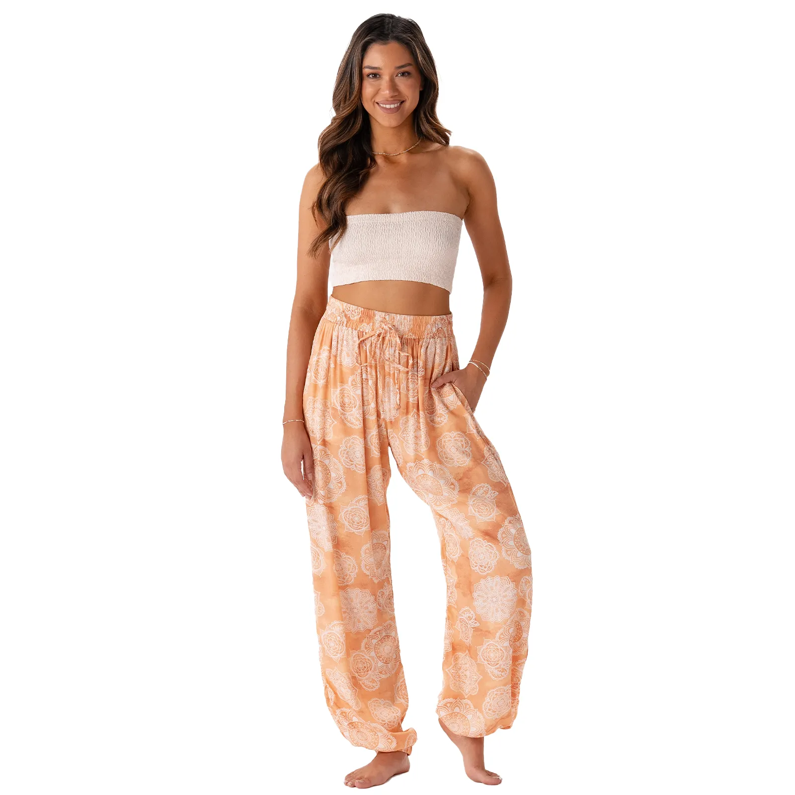 Flamenco Jogger Harem Pants