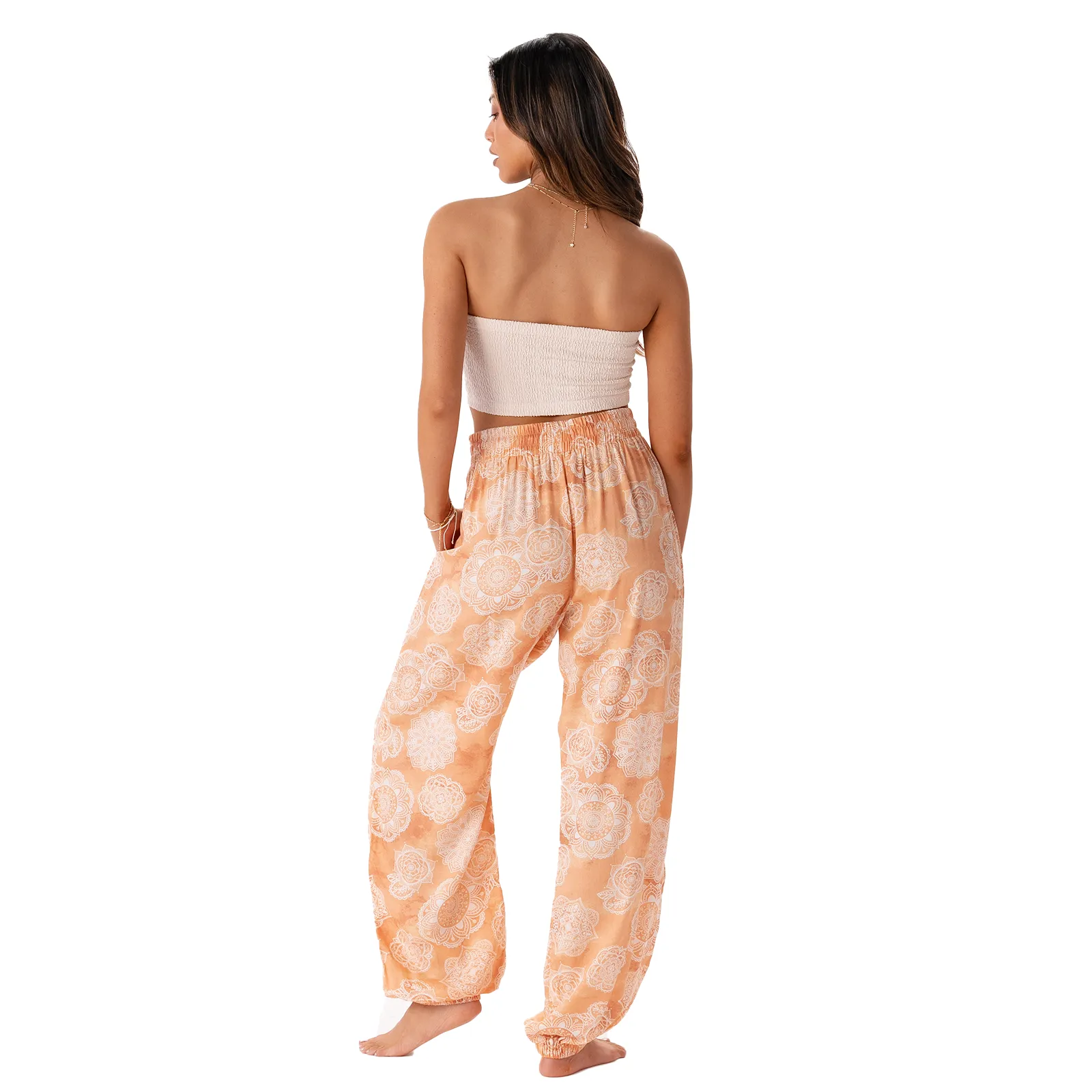 Flamenco Jogger Harem Pants