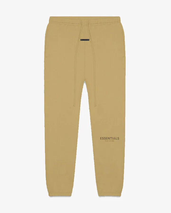 FOG ESSENTIALS FW21 REFLECTIVE LOGO AMBER SWEAT PANTS (NEW) -