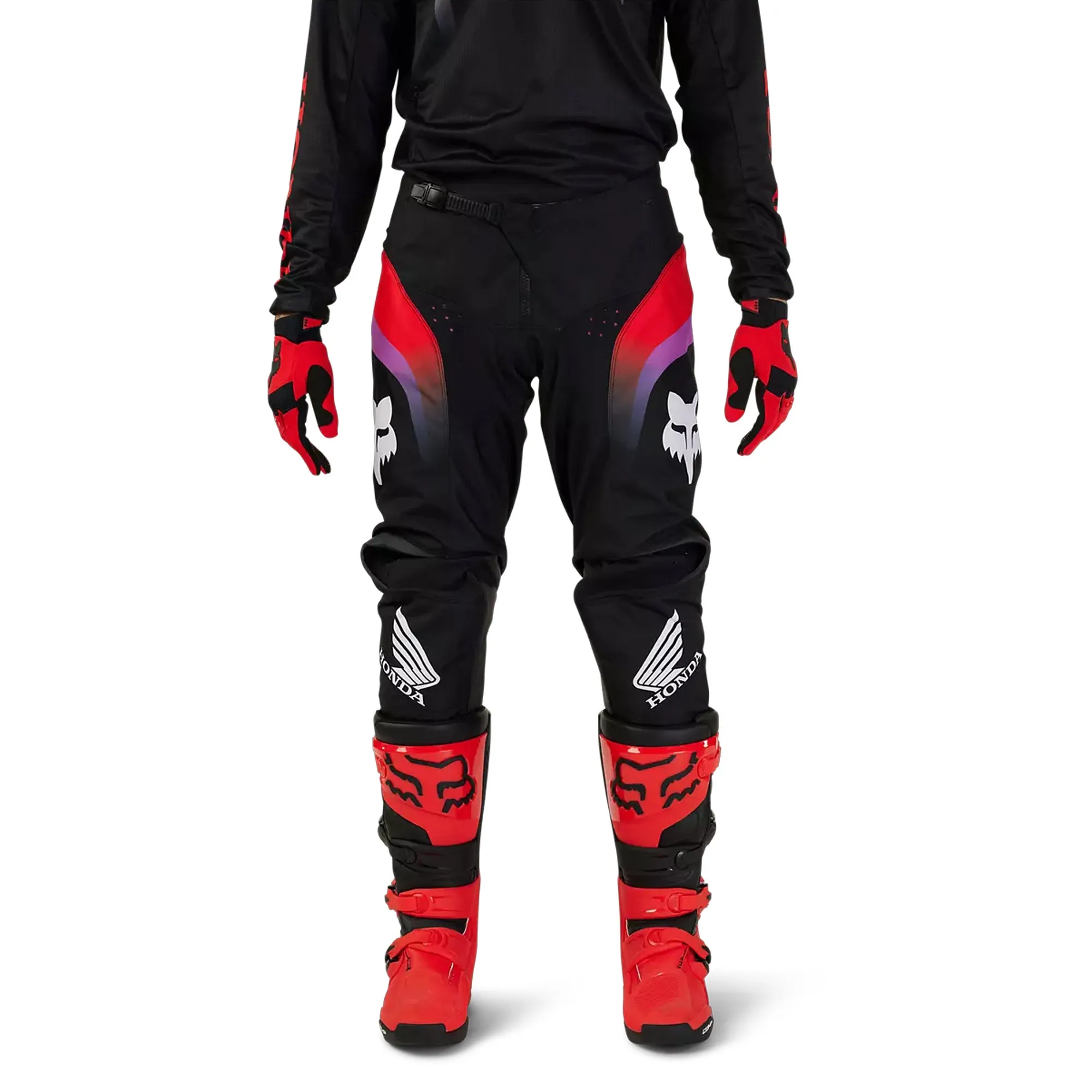 Fox Racing 180 Honda Offroad Pants Multi Color Black