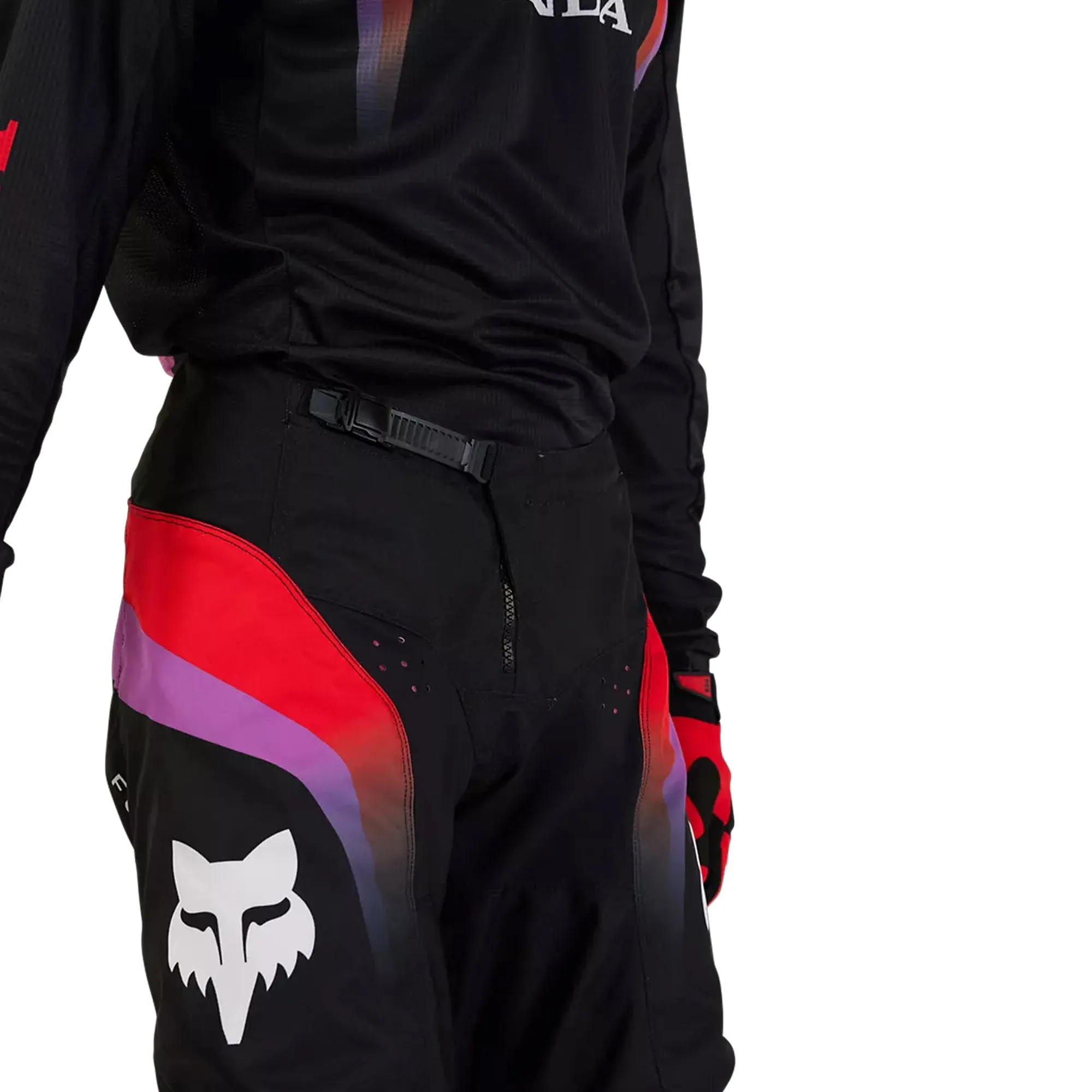 Fox Racing 180 Honda Offroad Pants Multi Color Black