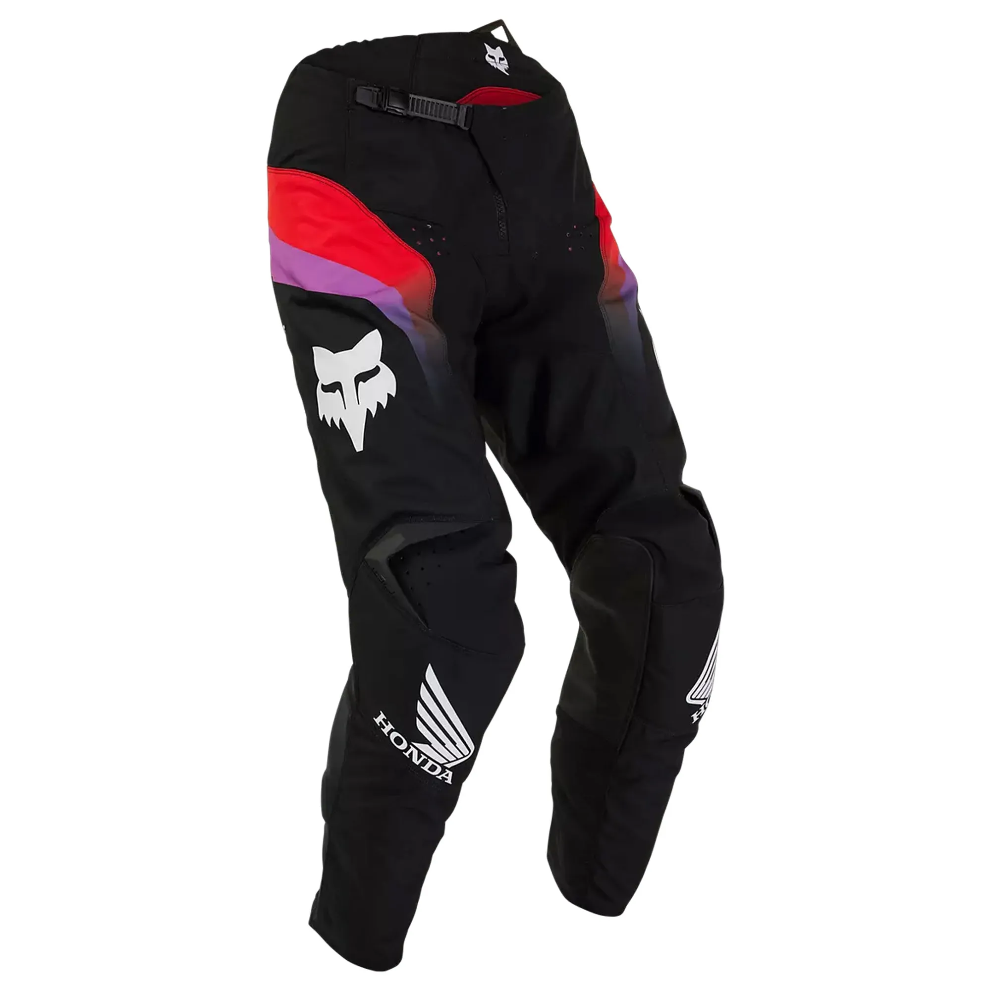 Fox Racing 180 Honda Offroad Pants Multi Color Black