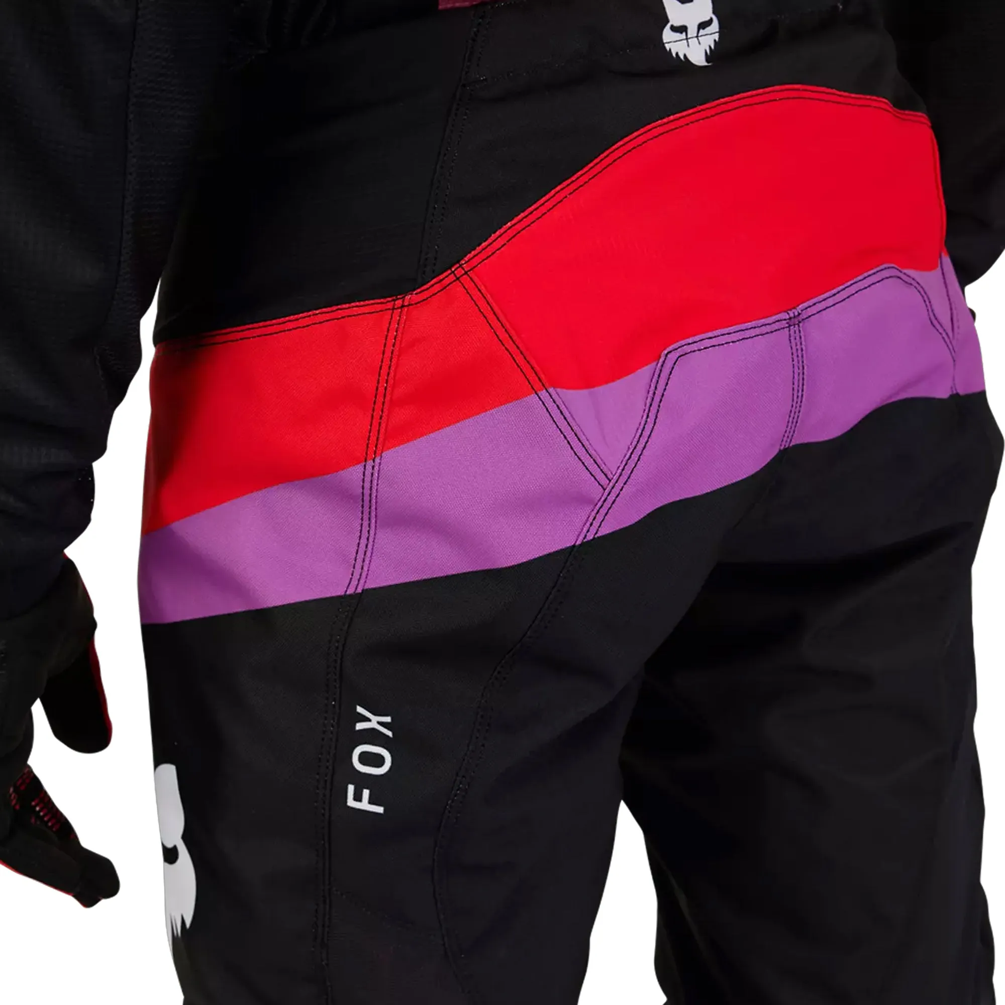 Fox Racing 180 Honda Offroad Pants Multi Color Black