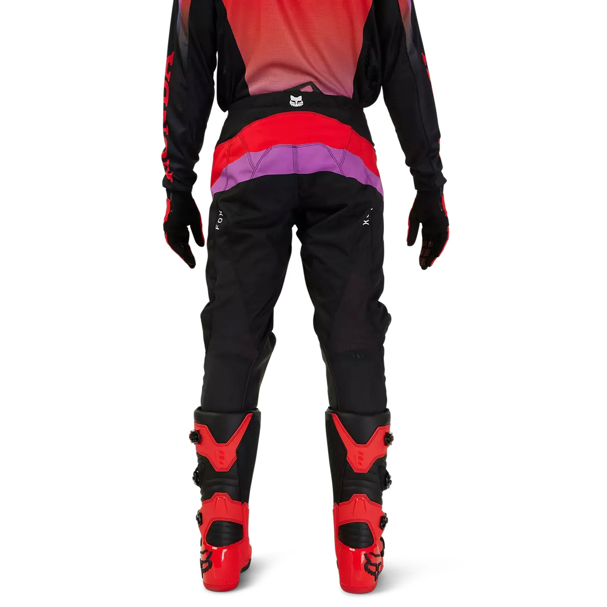 Fox Racing 180 Honda Offroad Pants Multi Color Black