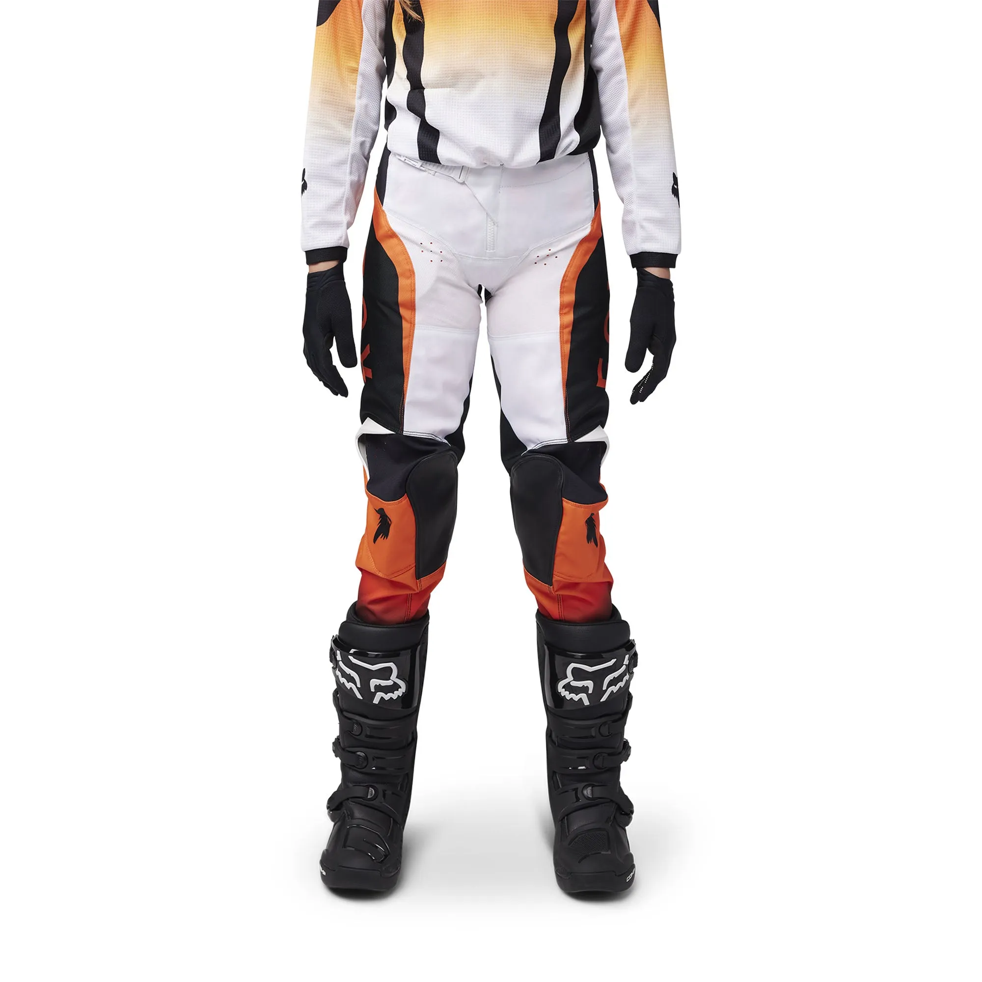 Fox Racing Youth 180 Lean Offroad Pants Fluorescent Orange