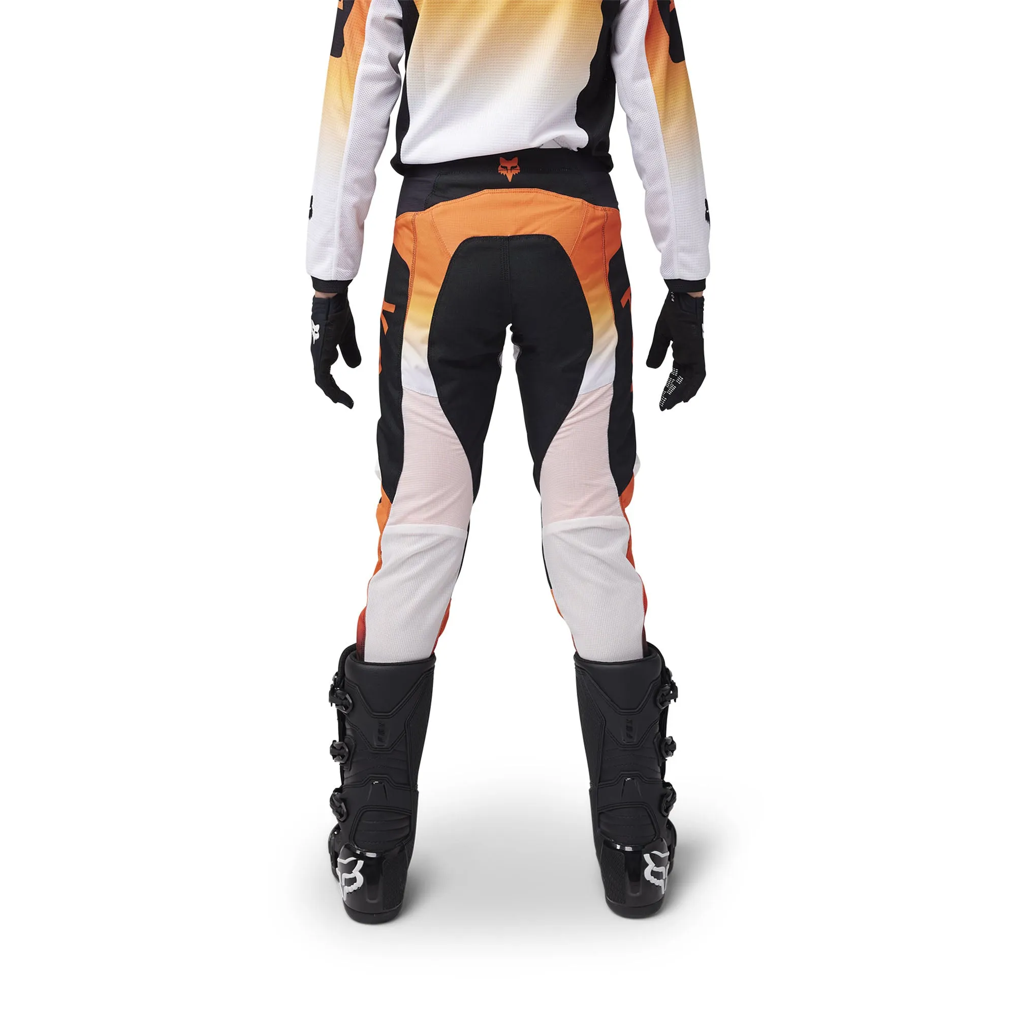 Fox Racing Youth 180 Lean Offroad Pants Fluorescent Orange