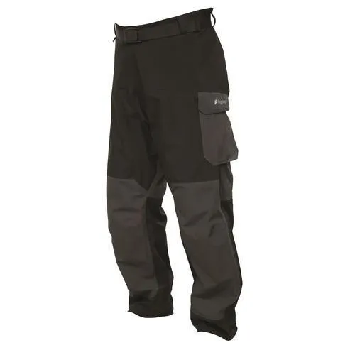 Frogg Toggs Pilot Pant Black/Charcoal - 2XL