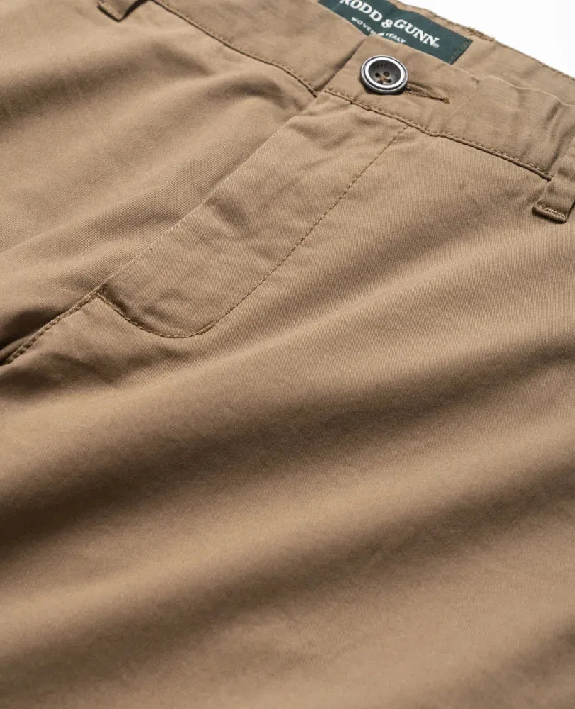 Gunn Slim Fit Chino - Khaki