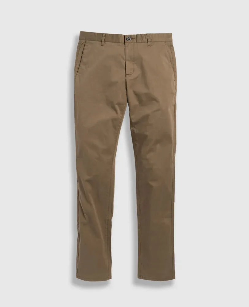 Gunn Slim Fit Chino - Khaki