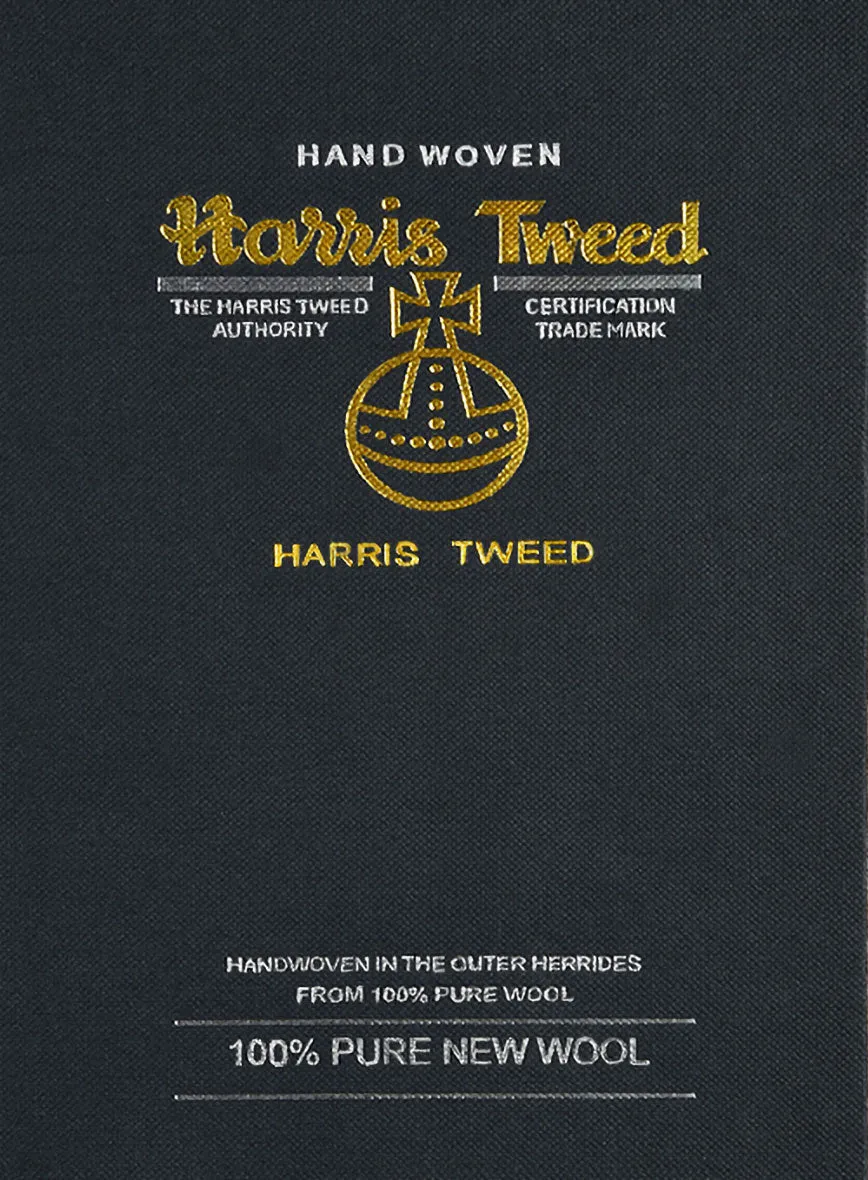 Harris Tweed Irish Brown Herringbone Pants