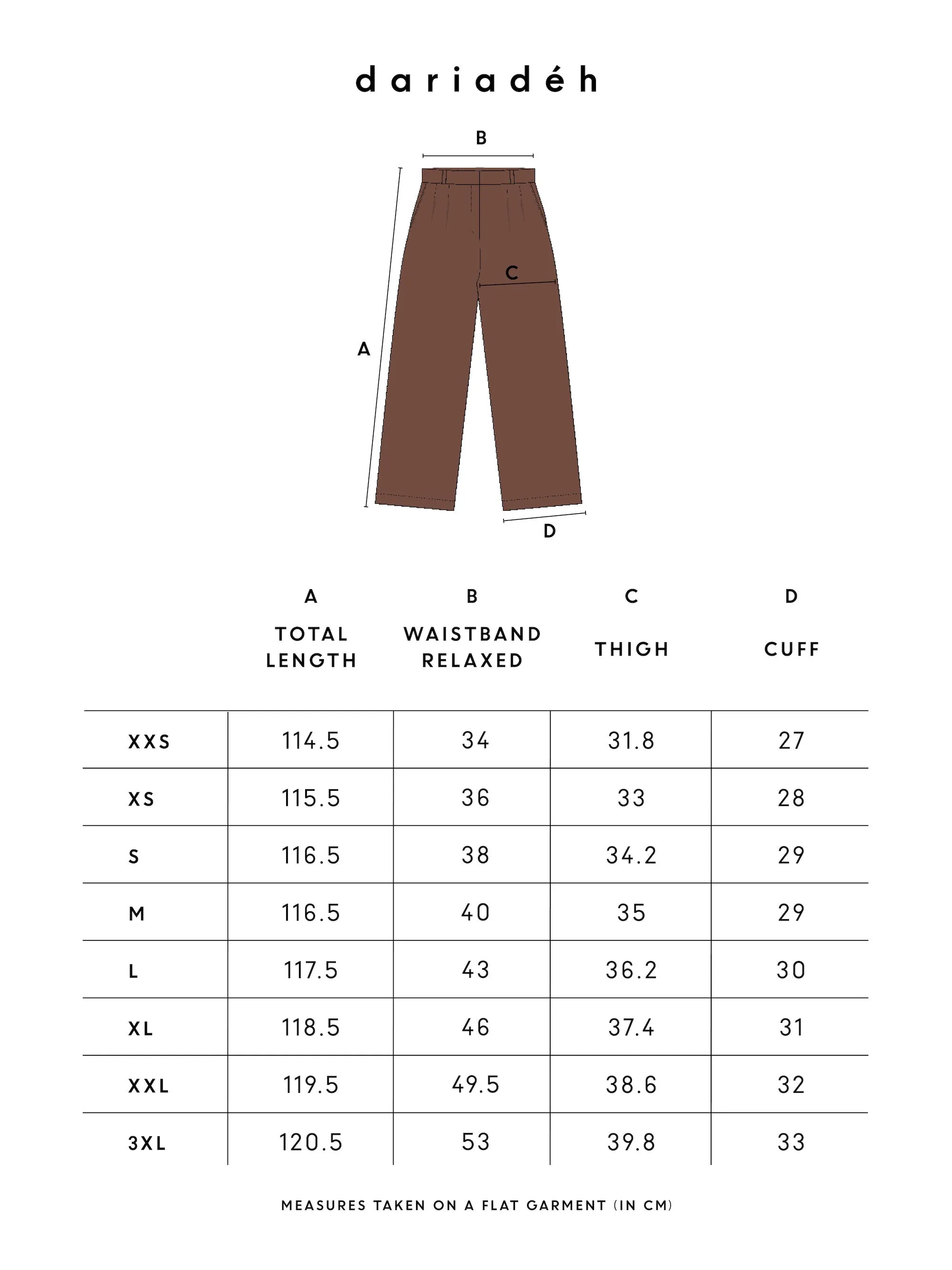 Harry Pants Cupro Brown Tall