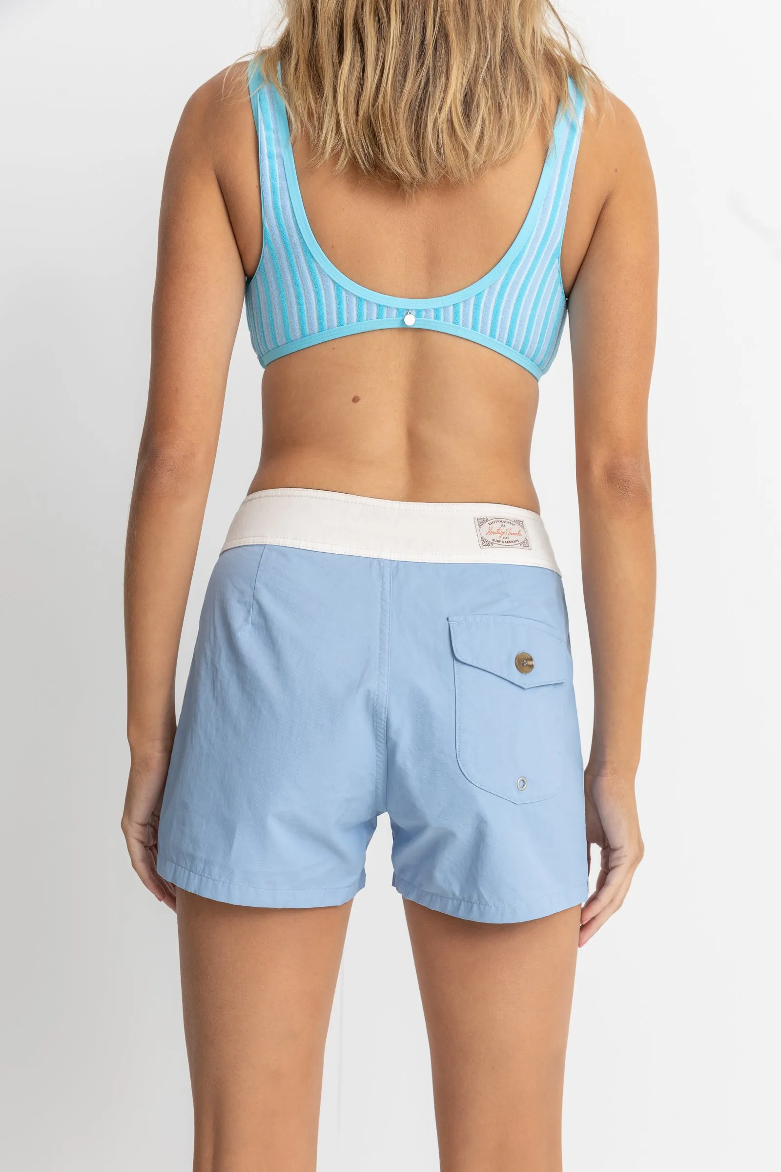 Heritage Womens Boardshort Sky