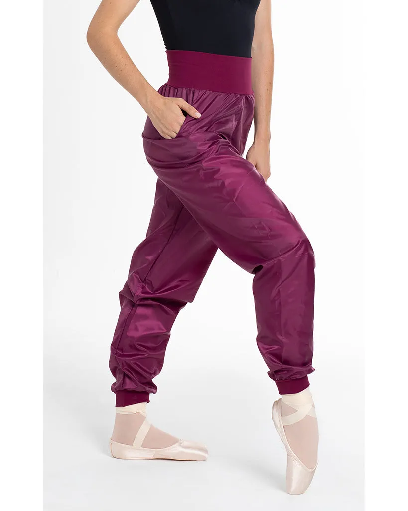 Intermezzo Panadelpoc Perspiration Warm Up Pants with Pockets - 5297 Womens