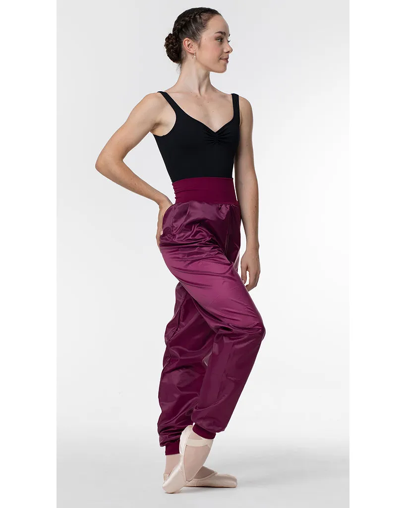 Intermezzo Panadelpoc Perspiration Warm Up Pants with Pockets - 5297 Womens