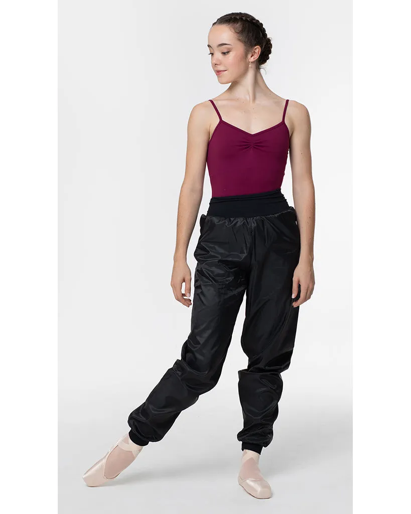 Intermezzo Panadelpoc Perspiration Warm Up Pants with Pockets - 5297 Womens