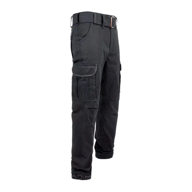 John Doe Regular Cargo XTM Trouser Black