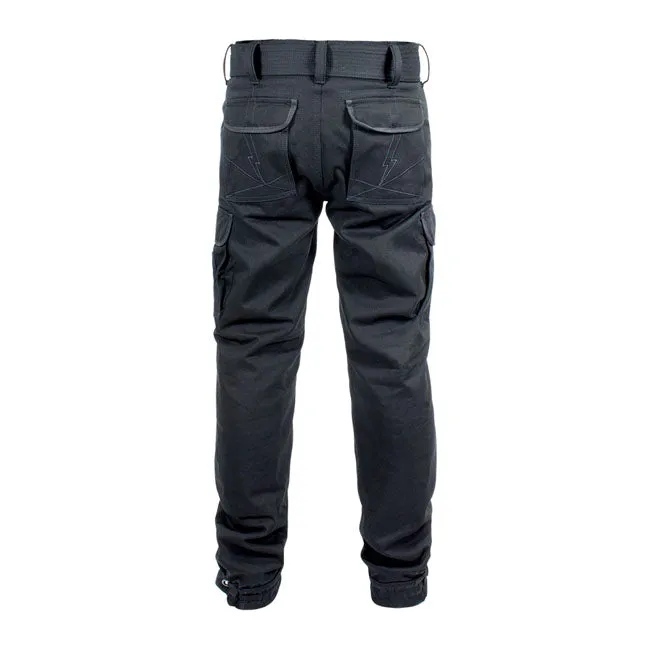 John Doe Regular Cargo XTM Trouser Black