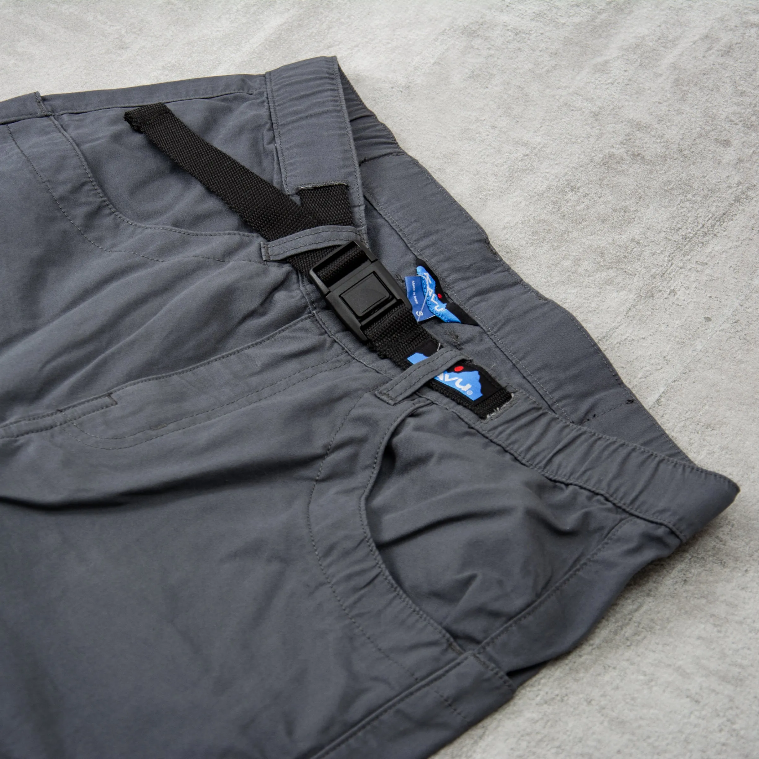 KAVU Chilli Lite Pant - Granite