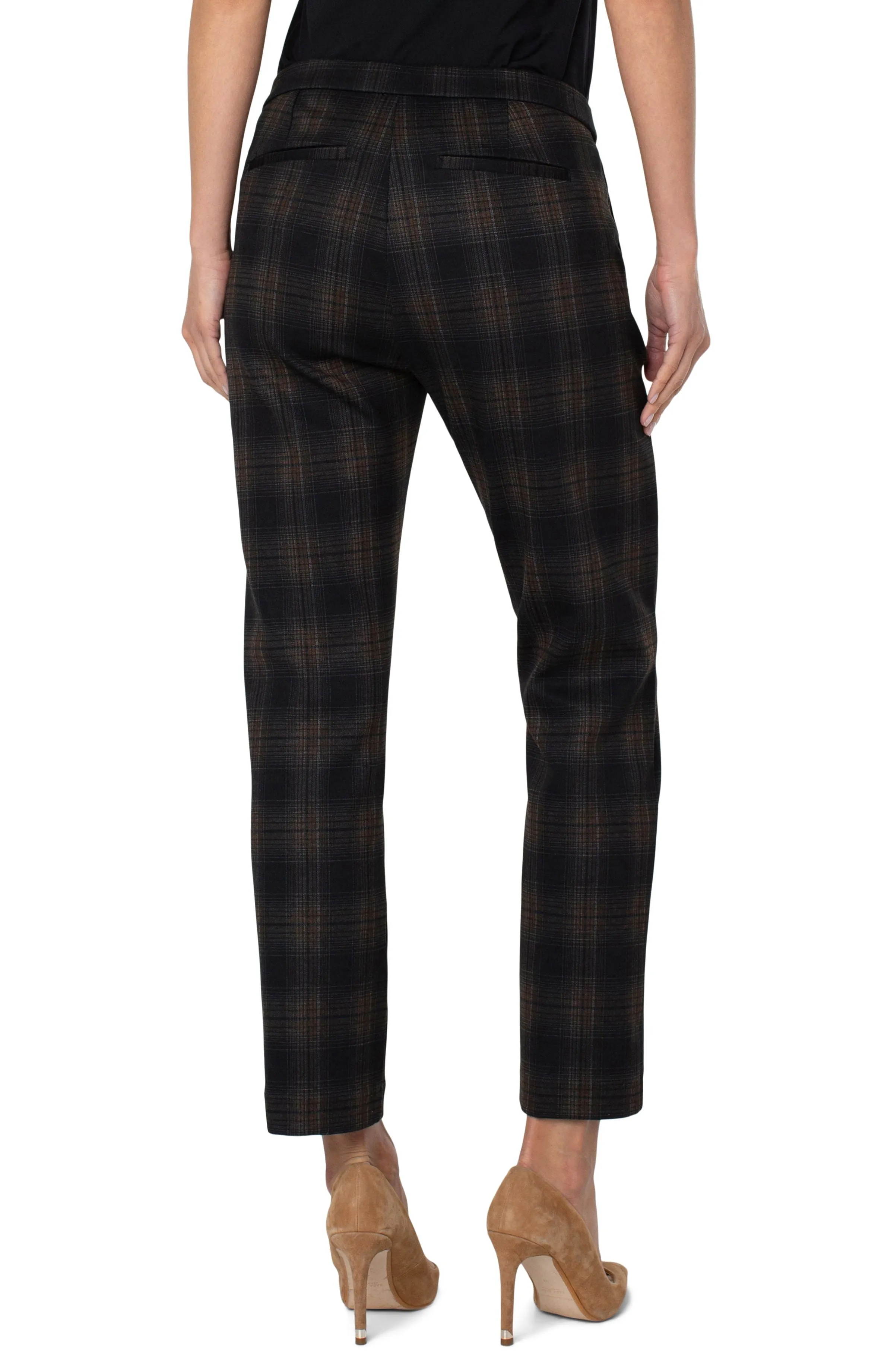 Kayla Pull-On Knit Trouser