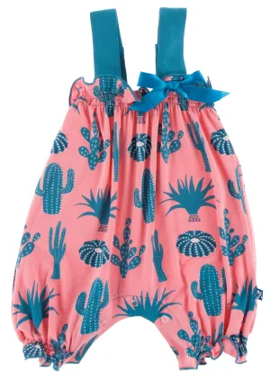 KicKee Pants Strawberry Cactus Gathered Romper