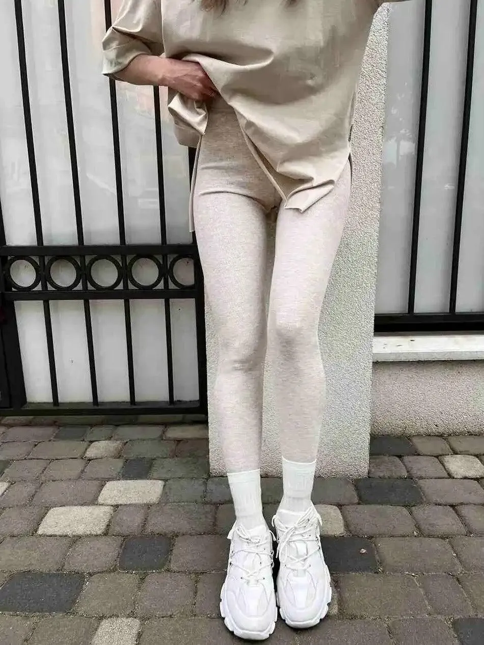 Lateno Premium Fleece Leggings